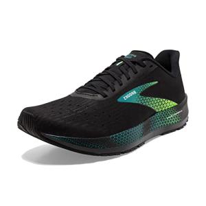 Brooks Men's Hyperion Weather Running Shoes, Black Green