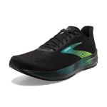 Brooks Men's Hyperion Weather Running Shoes, Black Green