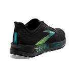 Brooks Men's Hyperion Weather Running Shoes, Black Green