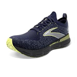 Brooks Men's Supportive Running Shoe - Blue/Lime