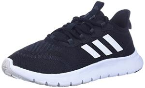 Adidas Women's Vario Sport Sneaker, Black/White/Grey