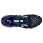 Brooks Ghost 14 Women's Running Shoe - Peacoat/Yucca/Navy