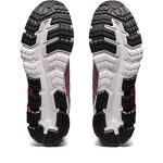 ASICS Men's Gel-Quantum 90 Sneakers, Glacier Grey/Red