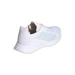 Adidas Women's Duramo SL Sneakers, White/Pink Tint