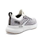 Brooks Women's Neutral Running Shoe - White/Black/Cream