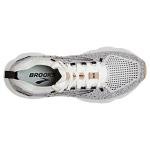 Brooks Women's Neutral Running Shoe - White/Black/Cream