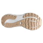 Brooks Women's Neutral Running Shoe - White/Black/Cream