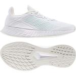 Adidas Women's Duramo SL Sneakers, White/Pink Tint