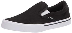 adidas Women's Kurin Black/White Sneakers, Size 8.5