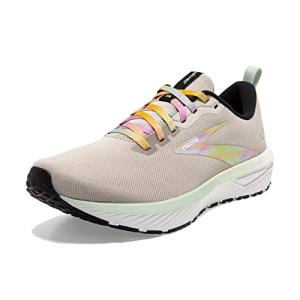 Brooks Revel 6 Men's Running Shoe, White/Black