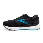 Brooks Women's Running Sneaker - Black/Ebony/Blue