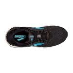 Brooks Women's Running Sneaker - Black/Ebony/Blue