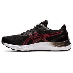 ASICS Men's Gel-Excite 8 Running Shoes - Black/Red