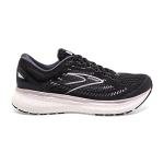 Brooks Glycerin 19 Black Ombre Metallic Sneakers