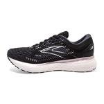 Brooks Glycerin 19 Black Ombre Metallic Sneakers