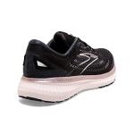 Brooks Glycerin 19 Black Ombre Metallic Sneakers
