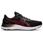 ASICS Gel-Excite 8 Sneakers, Black/Electric Red, Size 7.5