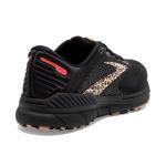 Brooks Women's Adrenaline Running Shoe - Black/Ebony/Citrus