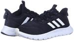 adidas Women's Vario Sport Running Shoes - Black/White/Grey
