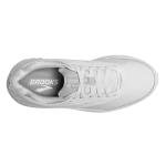 Brooks Women's White Walking Shoes - Size 8.5