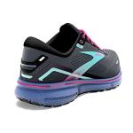 Brooks Ghost 15 Women's Running Shoe, Black/Blue