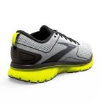 Brooks Transmit 3 Men's Running Shoes, Oyster/Black