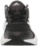 adidas Women's Response Running Shoes, Core Black/White