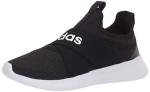 Adidas Women's Puremotion-Adapt Running Shoe - Black/White/Grey