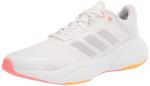 Adidas Women's Solar Running Shoe, White/Orange, 8