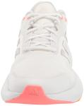 Adidas Women's Solar Running Shoe, White/Orange, 8