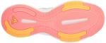 Adidas Women's Solar Running Shoe, White/Orange, 8