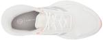 Adidas Women's Solar Running Shoe, White/Orange, 8