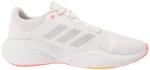 Adidas Women's Solar Running Shoe, White/Orange, 8