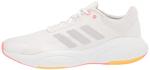 Adidas Women's Solar Running Shoe, White/Orange, 8