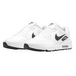Nike Air Max 90 Golf Shoes, White/Black