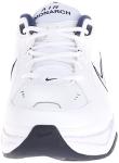 Nike Men's Monarch IV White/Silver Sneakers, X-Wide