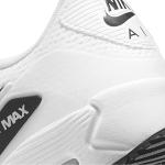 Nike Air Max 90 Golf Shoes, White/Black