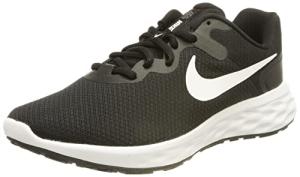 Nike Revolution 6 Running Shoe, Black/Iron/White, Size 10