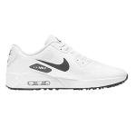 Nike Air Max 90 Golf Shoes, White/Black