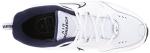 Nike Men's Monarch IV White/Silver Sneakers, X-Wide