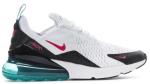 Nike Air Max 270 Men's Sneakers White Teal Pink