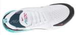 Nike Air Max 270 Men's Sneakers White Teal Pink
