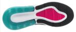 Nike Air Max 270 Men's Sneakers White Teal Pink