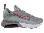 Nike Air Max 2090 Running Shoes - Red/Grey