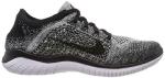 Nike Free Run Flyknit 2018 Men's Sneakers, White