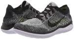 Nike Free Run Flyknit 2018 Men's Sneakers, White