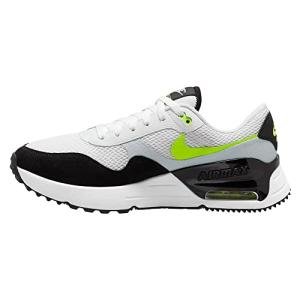 White Nike Air Max Running Shoes, Men's