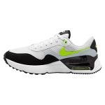 NIKE Air Max SYSTM Men’s Sneaker, White/Black