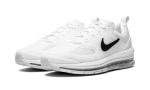 Nike Air Max Genome Men's Running Shoes - White/Black/Pure Platinum