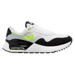 NIKE Air Max SYSTM Men’s Sneaker, White/Black